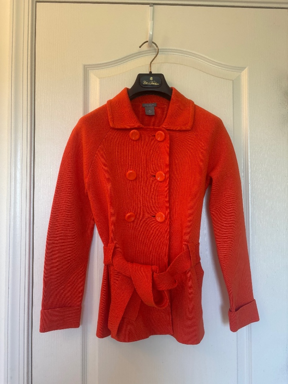 Ann Taylor 100% Cotton Sweater Jacket